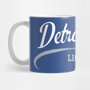 Lions Retro Mug